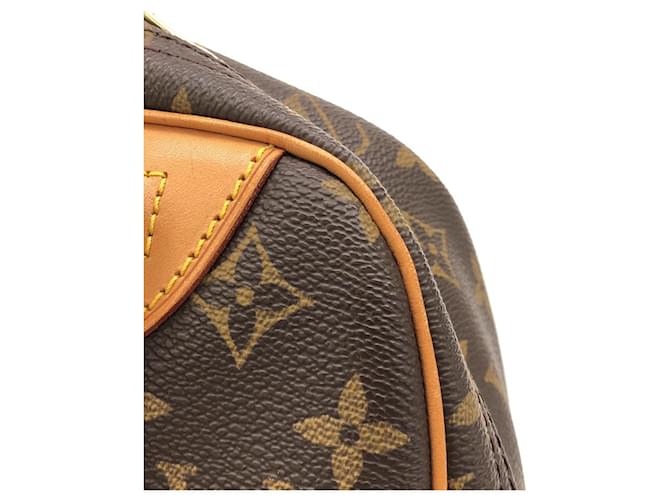 Borsa Louis Vuitton Monogram Marrone - vista 5
