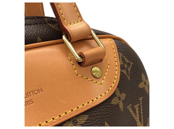 Borsa Louis Vuitton Monogram Marrone - vista 6