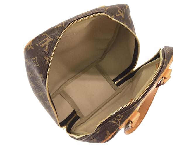 Borsa Louis Vuitton Monogram Marrone - vista 8