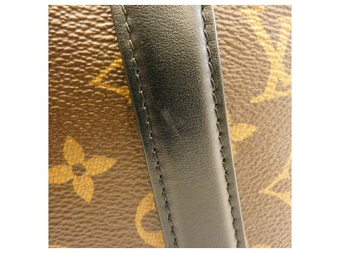 Borsa Tote Louis Vuitton Monogram Macassar Marrone - vista 5