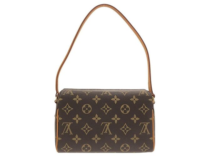 Borsa a Spalla Louis Vuitton Monogram Marrone - vista 2