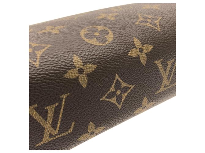 Borsa a Spalla Louis Vuitton Monogram Marrone - vista 3