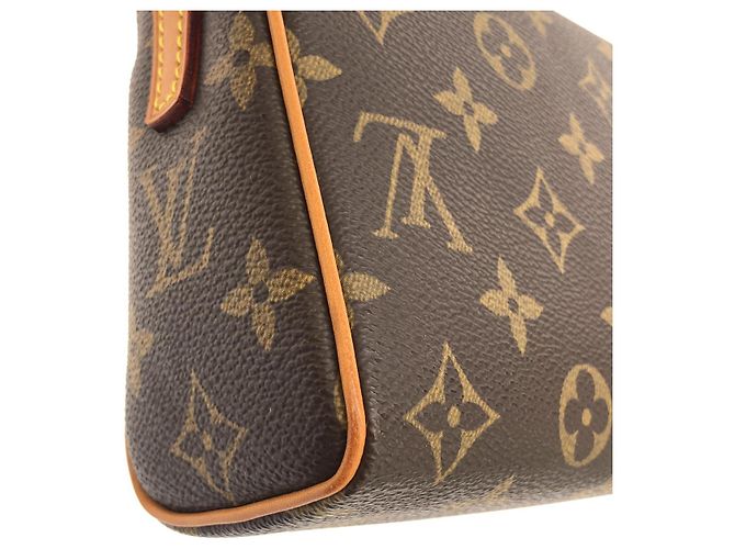 Borsa a Spalla Louis Vuitton Monogram Marrone - vista 4
