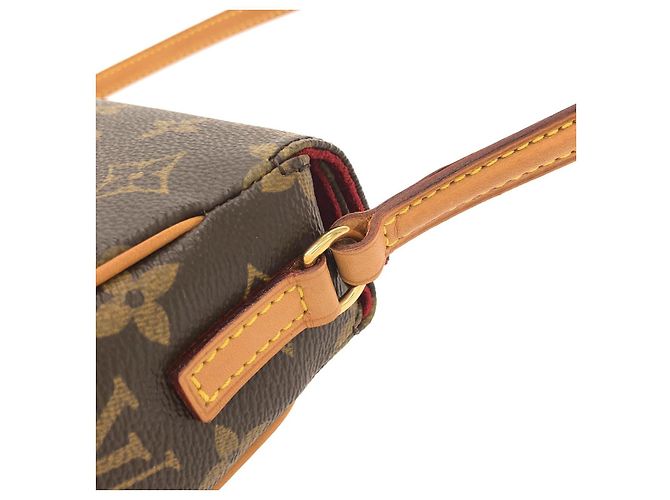 Borsa a Spalla Louis Vuitton Monogram Marrone - vista 5