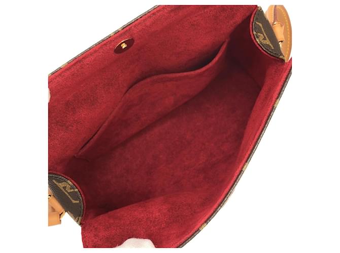Borsa a Spalla Louis Vuitton Monogram Marrone - vista 8