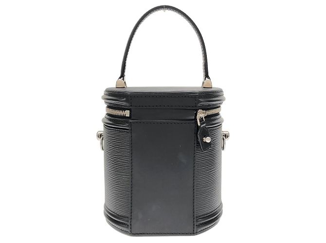 Borsa Louis Vuitton Cannes Epi Nero - vista 2