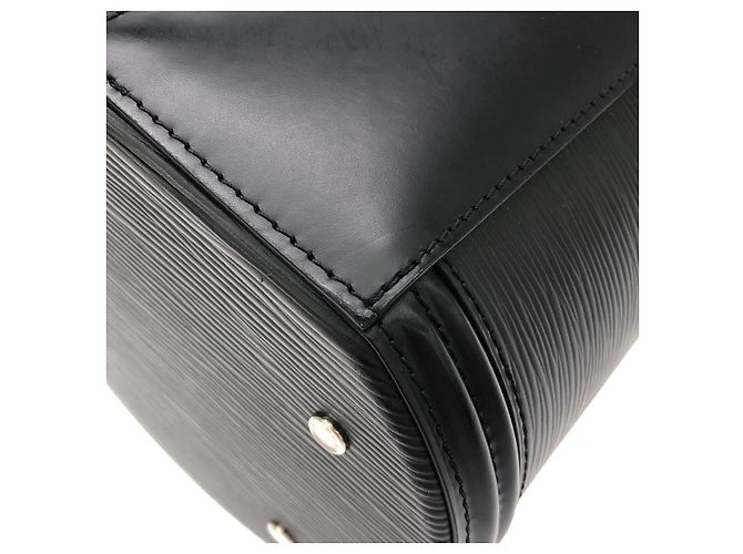 Borsa Louis Vuitton Cannes Epi Nero - vista 3