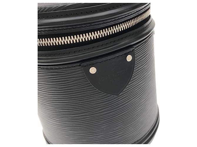Borsa Louis Vuitton Cannes Epi Nero - vista 6