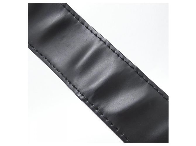 Borsa a tracolla Louis Vuitton Epi Papillon in pelle di vitello Nero - vista 6
