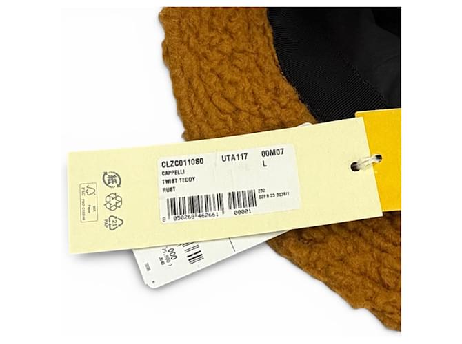 Cappello Bucket Teddy Marni Marrone - vista 10