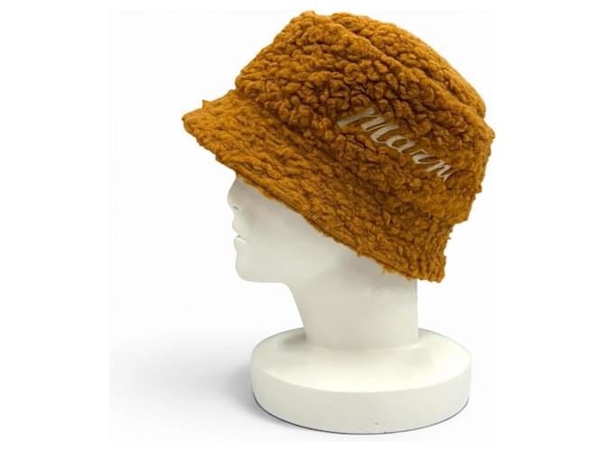 Cappello Bucket Teddy Marni Marrone - vista 3