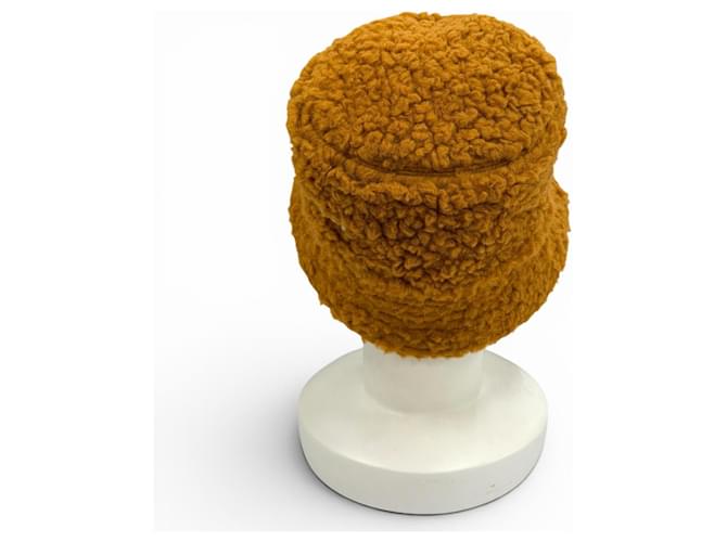 Cappello Bucket Teddy Marni Marrone - vista 4