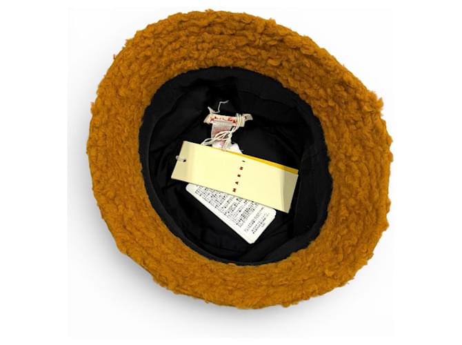 Cappello Bucket Teddy Marni Marrone - vista 5