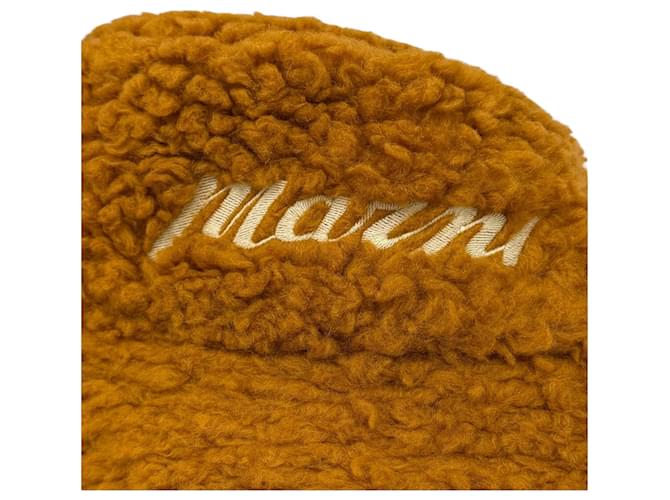 Cappello Bucket Teddy Marni Marrone - vista 6
