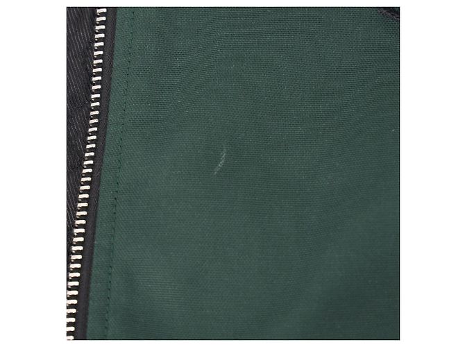 Chaqueta bomber con parches Proenza Schouler en poliamida verde oliva - vista 11