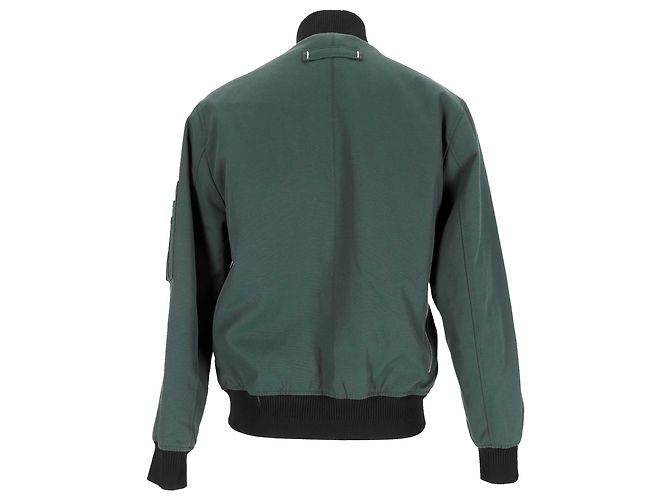 Chaqueta bomber con parches Proenza Schouler en poliamida verde oliva - vista 3