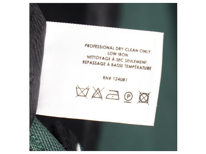 Chaqueta bomber con parches Proenza Schouler en poliamida verde oliva - vista 6