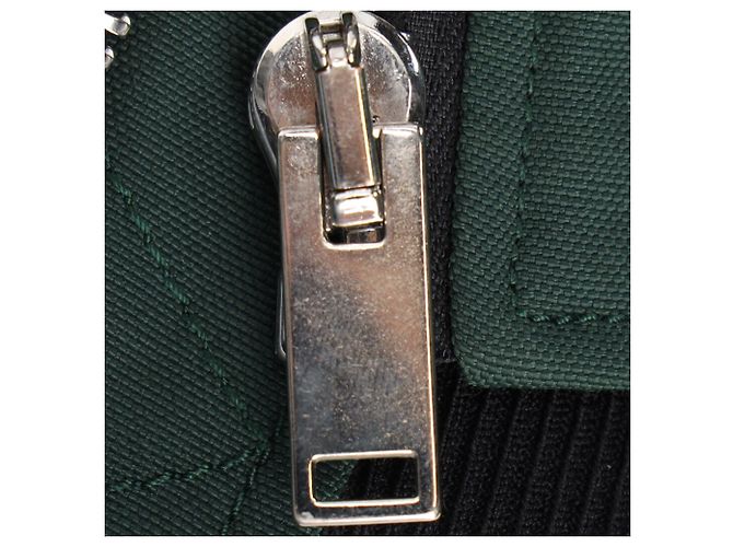 Chaqueta bomber con parches Proenza Schouler en poliamida verde oliva - vista 8