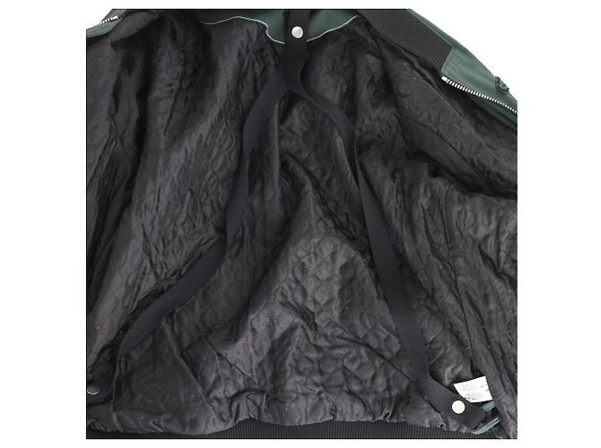 Chaqueta bomber con parches Proenza Schouler en poliamida verde oliva - vista 9