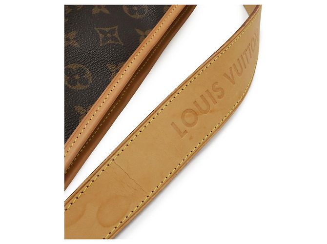 Borsa a Spalla Louis Vuitton Delightful Monogram Marrone - vista 5