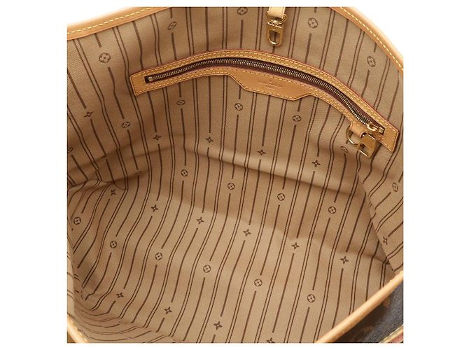 Borsa a Spalla Louis Vuitton Delightful Monogram Marrone - vista 6