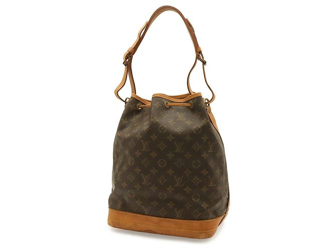 Bolso de Hombro Louis Vuitton Monogram Castaño - vista 2
