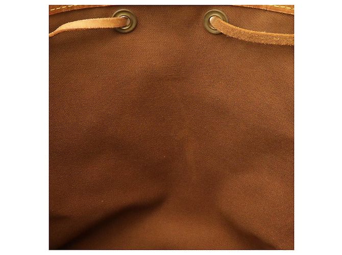 Bolso de Hombro Louis Vuitton Monogram Castaño - vista 7
