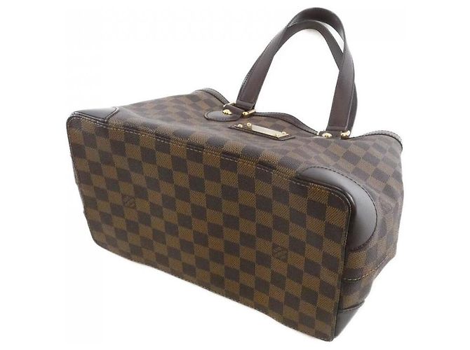 Louis Vuitton Hampstead Damier Tasche Braun - Ansicht 3