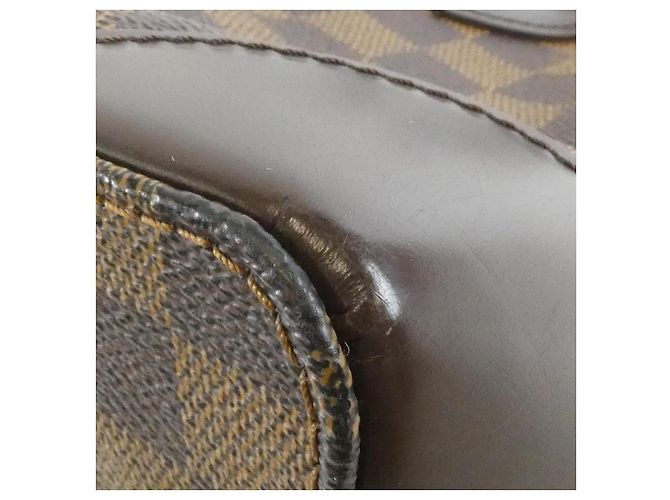 Louis Vuitton Hampstead Damier Tasche Braun - Ansicht 4