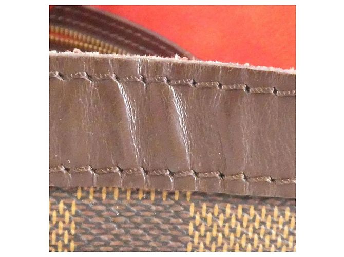 Louis Vuitton Hampstead Damier Tasche Braun - Ansicht 5