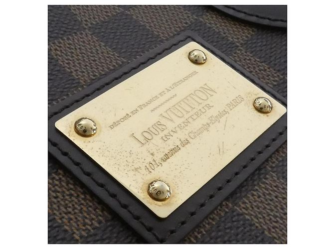 Louis Vuitton Hampstead Damier Tasche Braun - Ansicht 6