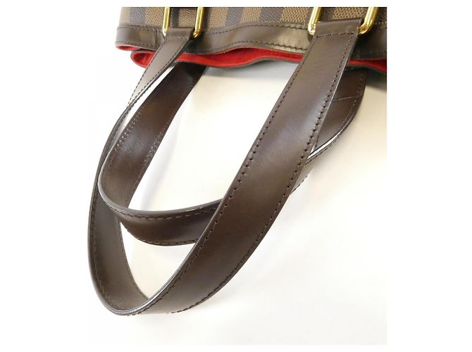 Louis Vuitton Hampstead Damier Tasche Braun - Ansicht 7