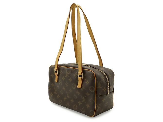 Louis Vuitton Cite Monogram Shoulder Bag Brown - view 2