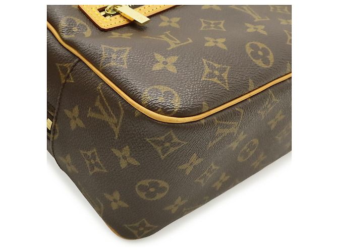 Louis Vuitton Cite Monogram Shoulder Bag Brown - view 3