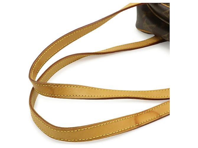 Louis Vuitton Cite Monogram Shoulder Bag Brown - view 5
