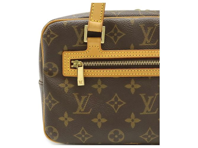 Louis Vuitton Cite Monogram Shoulder Bag Brown - view 6