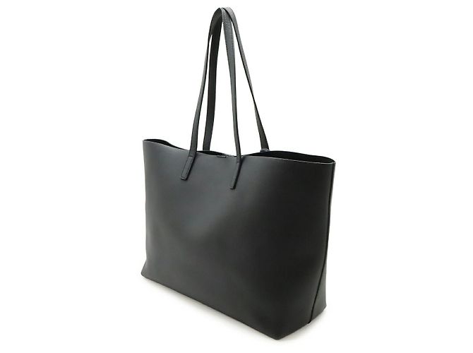 Yves Saint Laurent Ledertasche Schwarz - Ansicht 2