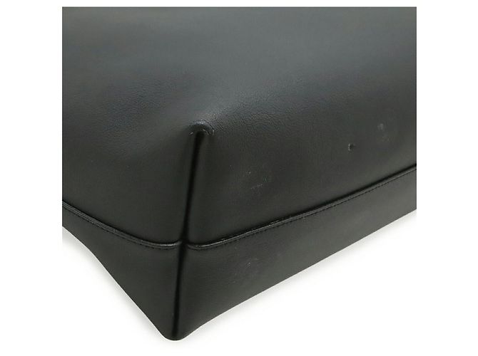 Yves Saint Laurent Ledertasche Schwarz - Ansicht 3