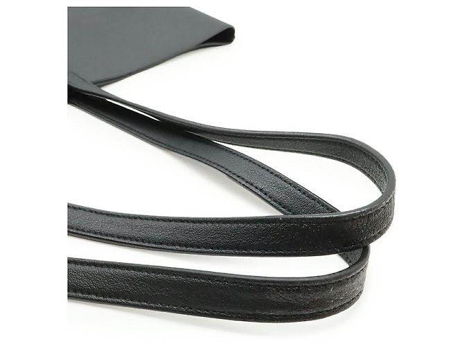 Yves Saint Laurent Ledertasche Schwarz - Ansicht 4