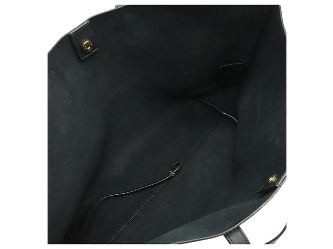 Yves Saint Laurent Ledertasche Schwarz - Ansicht 5