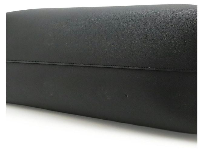 Yves Saint Laurent Ledertasche Schwarz - Ansicht 7