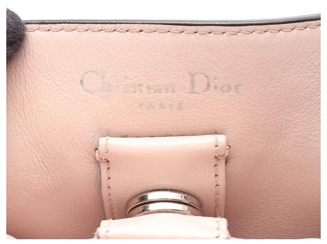 Christian Dior Borsa a mano in pelle Dior Diorissimo Nero - vista 4