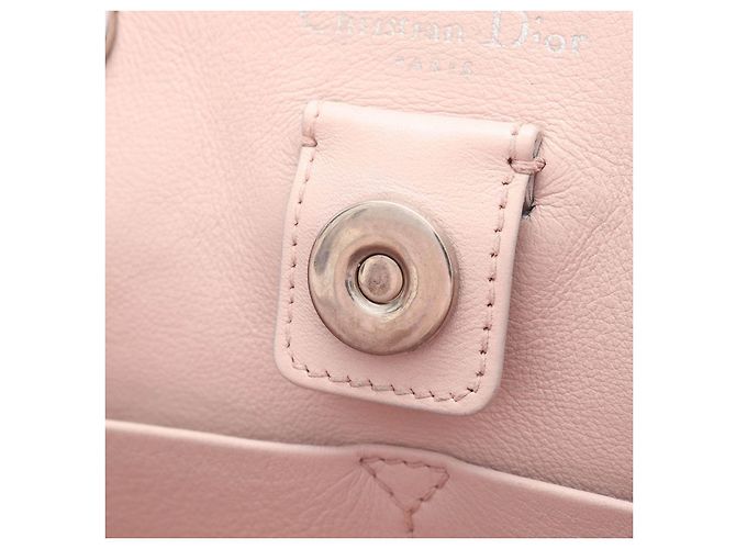 Christian Dior Borsa a mano in pelle Dior Diorissimo Nero - vista 5
