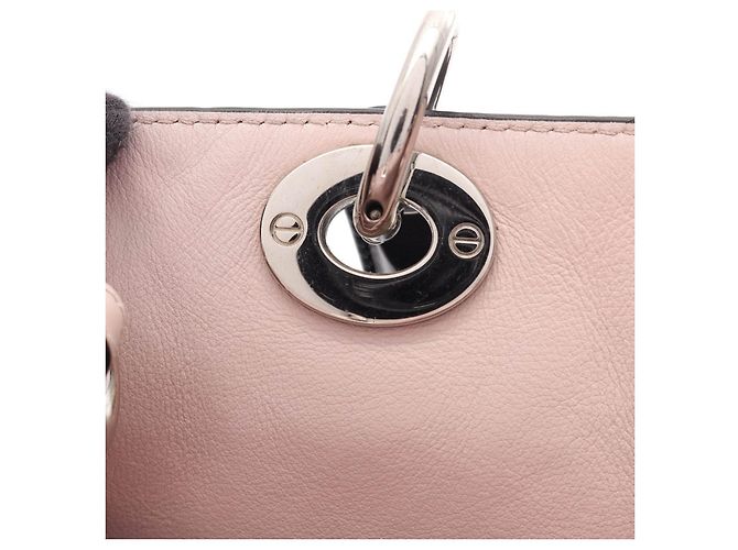 Christian Dior Borsa a mano in pelle Dior Diorissimo Nero - vista 6