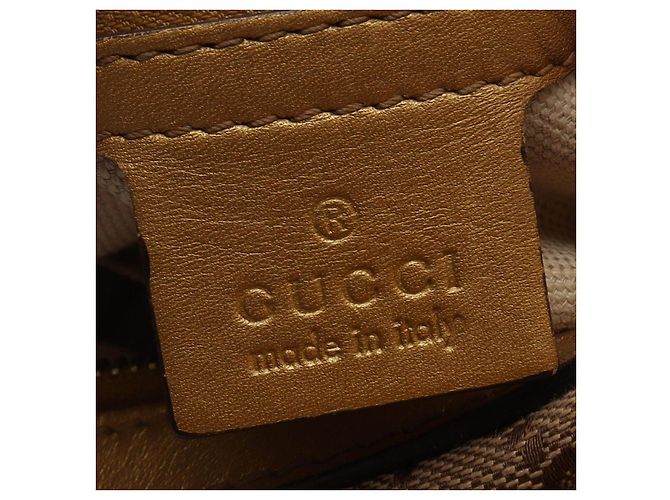 Borsa a Spalla Gucci Lovely GG Canvas Marrone Beige - vista 4