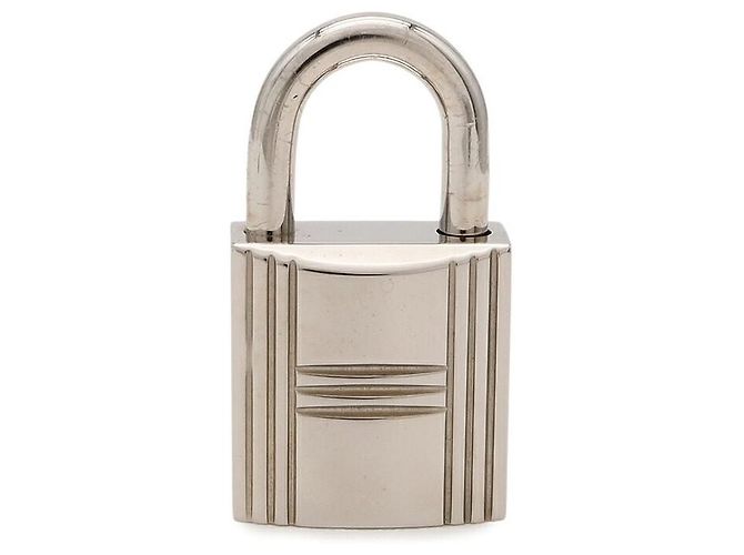 Hermès Lucchetto in metallo Hermes Cadena No100 Argento Metallico - vista 2
