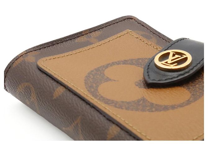 Portafoglio Juliette Monogram Louis Vuitton Marrone - vista 4