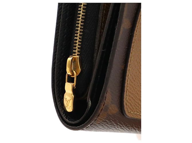 Portafoglio Juliette Monogram Louis Vuitton Marrone - vista 6