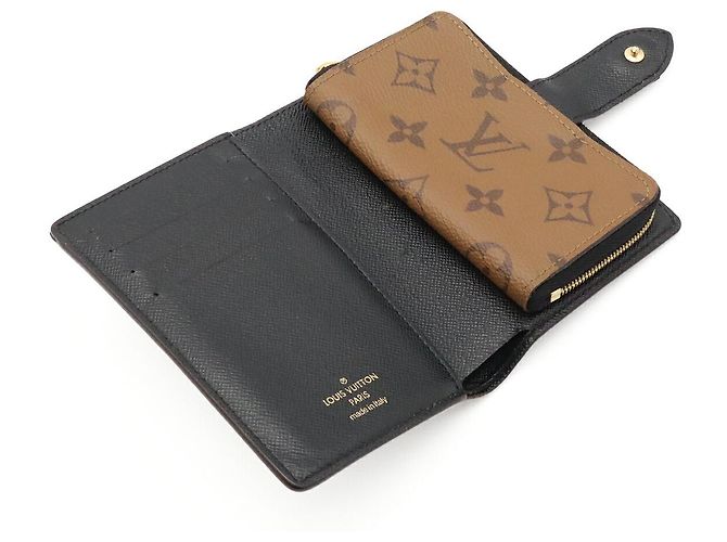 Portafoglio Juliette Monogram Louis Vuitton Marrone - vista 7