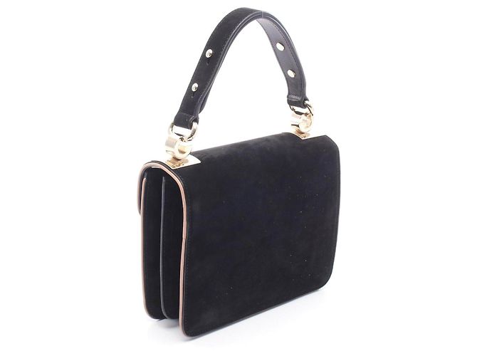 Borsa in pelle Gucci 1973 Nero - vista 2